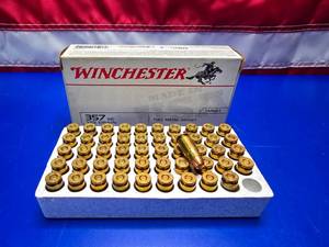 lot 75 image: Box of Winchester .357 SIG 125gr Ammo, 50 Rounds