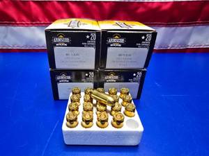 lot 78 image: Armscor .40 S&W 180gr Jacketed Hollow Point Ammo.  20 Rounds Per Box.  QUANTITY 4 BOXES.  BID IS TIMES THE QUANTITY