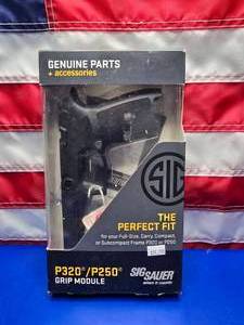 lot 102 image: Sig Sauer P320P250 Full Size Grip Module