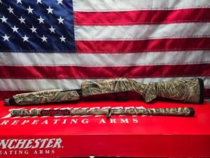 lot 106 image: NEW Winchester Super X Pump Waterfowl MAX5  12 Gauge Shotgun