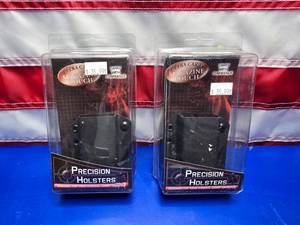 lot 110 image: Lot of 2 Precision Ultra Carry Glock 9mm40cal Magazine Pouches