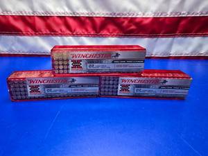 lot 121 image: Winchester Super X 22LR 40gr 1300FPS Ammo.  100 Rounds Per Box.  QUANTITY 3 BOXES.  BID IS TIMES THE QUANTITY
