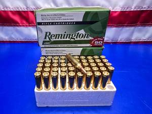 lot 126 image: Remington UMC .223 REM 55gr Ammo.  50 Rounds Per Box.  QUANTITY 2 BOXES.  BID IS TIMES THE QUANTITY