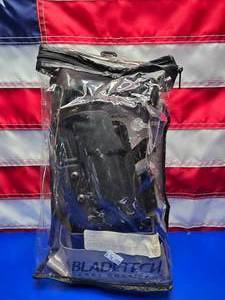 lot 143 image: Blade-Tech IDPA Competition Shooters Pack (Holster, Magazine Pouch & Sting Ray Loop) for Sig Sauer P226R
