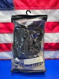 lot 145 image: Blade-Tech IDPA Competition Shooters Pack (Holster, Magazine Pouch & Sting Ray Loop) for 1911 4.25 Commander