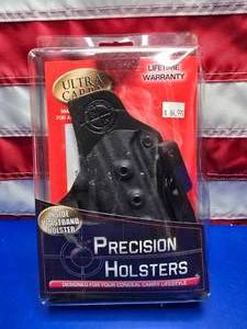 lot 148 image: Precision Ultra Carry Springfield XD Compact Inside Waist Band Conceal Carry Holster