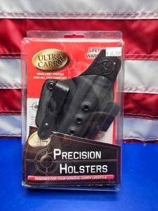 lot 151 image: Precision Ultra Carry Glock 42 Inside Waist Band Conceal Carry Holster