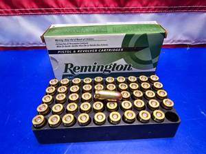 lot 188 image: Box of Remington UMC .380 Auto 95gr Ammo, 50 Rounds
