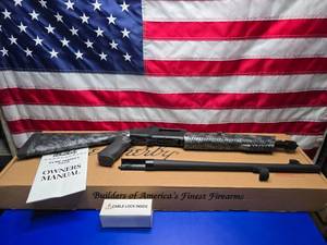 lot 208 image: NEW Weatherby PR-459 TR Black Reaper 12 Gauge Home Defense Shotgun w 19 Barrel