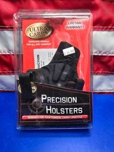 lot 229 image: Precision Ultra Carry Kahr CW9 Inside Waist band Concealed Carry Holster