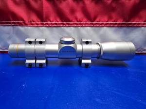 lot 252 image: Leupold FX-11 4x28mm Handgun Scope.  Waterproof & Dustproof