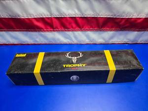 lot 253 image: Bushnell Trophy XLT 3-9x40 Mil-Dot Rifle Scope