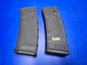 lot 264 image: Lot of 2 Magpul PMAG 30 5.56 Magazines