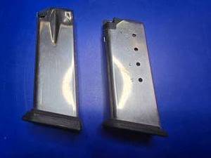 lot 266 image: Lot of 2 Springfield Armory Magazines