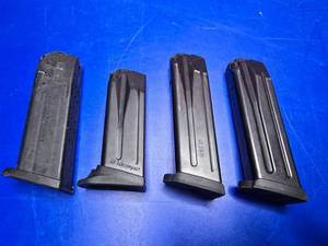 lot 268 image: Lot of 4 Heckler & Koch Magazines