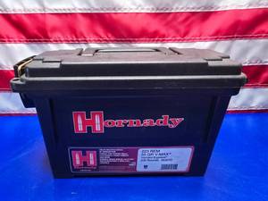 lot 287 image: Empty Hornady Ammo Case