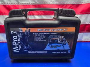 lot 289 image: M-Pro 7 Tactical 9mm Pistol Cleaning Kit