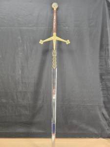 lot 62 image: Vintage Marto Swords (Toledo, Spain) Claymore Sword  SEE DESCRIPTION FOR MORE INFORMATION