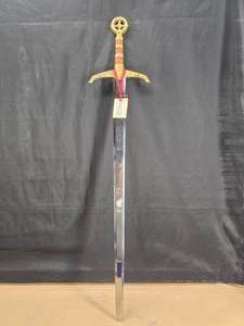 lot 63 image: Vintage Marto Swords (Toledo, Spain) Robin HoodRobin of Locksley Sword SEE DESCRIPTION FOR MORE INFORMATION