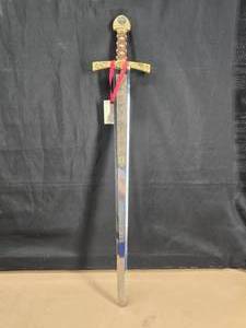 lot 64 image: Vintage Marto Swords (Toldeo, Spain) Sword of Richard the Lionheart SEE DESCRIPTION FOR MORE INFORMATION