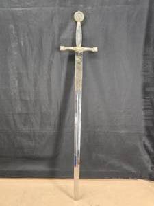 lot 65 image: Vintage Marto Swords (Toldeo, Spain) Excalibur Sword Gold SEE DESCRIPTION FOR MORE INFORMATION
