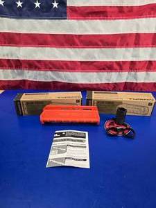 lot 93 image: Magpul MAG494-ORG MOE M-LOK Forend for Mossberg 590590A1 - Orange.&nbsp QUANTITY 2. BID IS TIMES THE QUANTITY