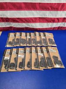 lot 94 image: Magpul MAG567-BLK GL L-Plate Glock Magazine Extensions For GL9 Pattern PMAGs.&nbsp QUANTITY 16. BID IS TIMES THE QUANTITY