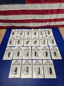 lot 133 image: Magpul MAG1186-BLK MOE Enhanced AR15 Trigger Guard - Black.  QUANTITY 22.  BID IS TIMES THE QUANTITY