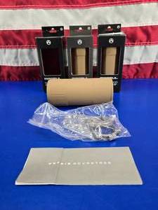 lot 136 image: Magpul MAG781-MCT Suppressor Cover - Coyote Tan.  QUANTITY 3. BID IS TIMES THE QUANTITY