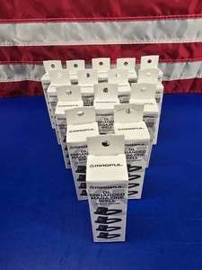 lot 138 image: Magpul MAG940-BLK GL Enhanced Magazine Well (For Glock 19233238 Gen3) - Black.  QUANTITY 15. BID IS TIMES THE QUANTITY
