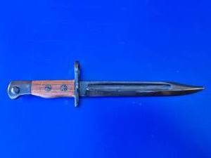 lot 165 image: Vintage Btitish Enfield No 5 Jungle Carbine RFI Bayonet