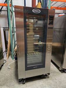 lot 2 image: BRAND NEW Unox Cheftop XAVL-2021-GPLS BIG PLUS Roll-In Trolley Intelligent Combination Oven w MIND.Maps.  Seller paid over $35k for it   SEE DESCRIPTION FOR MORE INFORMATION