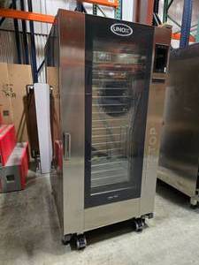 lot 3 image: BRAND NEW Unox Cheftop XAVL-2021-GPLS BIG PLUS Roll-In Trolley Intelligent Combination Oven w MIND.Maps.  Seller paid over $35k for it   SEE DESCRIPTION FOR MORE INFORMATION