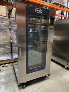 lot 5 image: BRAND NEW Unox Cheftop XAVL-2021-GPLS BIG PLUS Roll-In Trolley Intelligent Combination Oven w MIND.Maps.  Seller paid over $35k for it   SEE DESCRIPTION FOR MORE INFORMATION