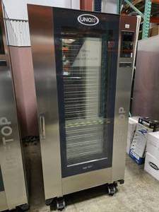 lot 8 image: BRAND NEW Unox Cheftop XAVL-2021-GPLS BIG PLUS Roll-In Trolley Intelligent Combination Oven w MIND.Maps.  Seller paid over $35k for it   SEE DESCRIPTION FOR MORE INFORMATION