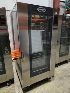 lot 9 image: BRAND NEW Unox Cheftop XAVL-2021-GPLS BIG PLUS Roll-In Trolley Intelligent Combination Oven w MIND.Maps.  Seller paid over $35k for it   SEE DESCRIPTION FOR MORE INFORMATION