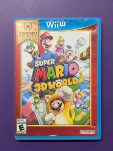 lot 1 image: Nintendo Wii U - Super Mario 3D World Game