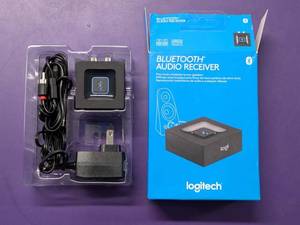 lot 2 image: Logitech Bluetooth Audio Receiver