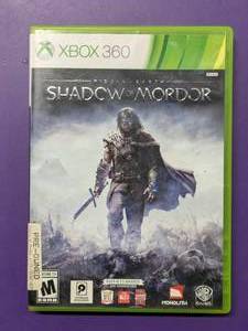 lot 3 image: XBOX 360 Shadow of Mordor Game