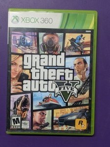 lot 5 image: XBOX 360 Grand Theft Auto V Five Game