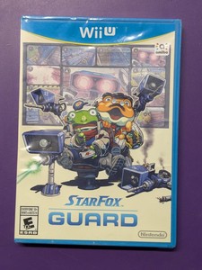 lot 7 image: Nintendo Wii U - StarFox Guard Game