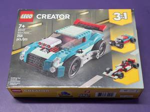 lot 9 image: New - Lego 31127 Street Racer Box Set