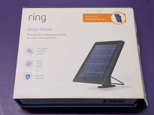 lot 20 image: Ring Solar Panel