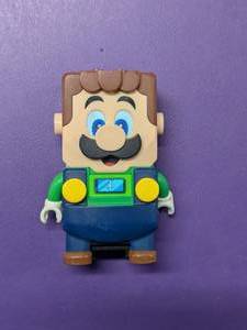 lot 22 image: Lego Luigi Interactive Bluetooth Figure Only
