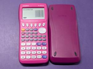 lot 26 image: CASIO fx-9750GII Graphing Calculator
