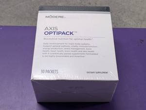 lot 28 image: MODERE AXIS OPTIPACK - 30 Packets - NEW