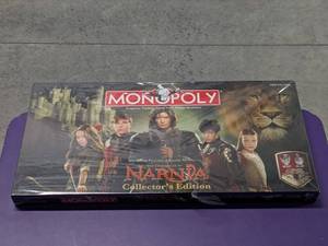 lot 30 image: Monopoly Chronicles of Narnia Monopoly Collectors Edition - NEW