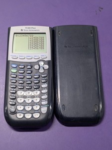 lot 31 image: Texas Instruments TI-84 Plus Graphing Calculator