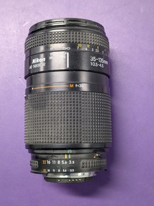 lot 32 image: Nikon AF Nikkor 35-135mm f3.5-4.5 Lens