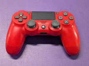 lot 37 image: PlayStation 4 Controller - RED